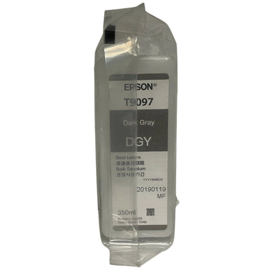 New Epson T9097 Dark Gray Ink Cartridge