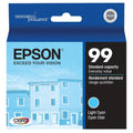 Original Epson 99 (T0995) Light Cyan Ink Cartridge