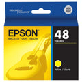 Original Epson (T048) Yellow Ink Cartridge, T048420