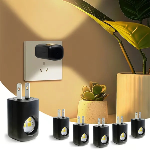 LED Wall Socket Night Light