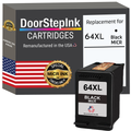 DoorStepInk Brand for HP 64XL (N9J92AN) Black MICR Remanufactured in the USA Ink Cartridge, N9J92AN