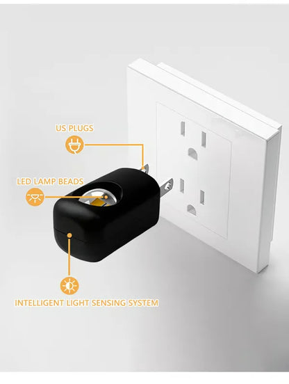 LED Wall Socket Night Light