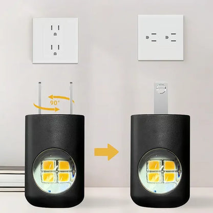 LED Wall Socket Night Light