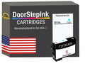 DoorStepInk Brand for Epson T277XL High Yield Light Cyan Remanufactured in USA Ink Cartridge, T277XL520-S
