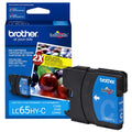 Original Brother LC65 Cyan Ink Cartridge
