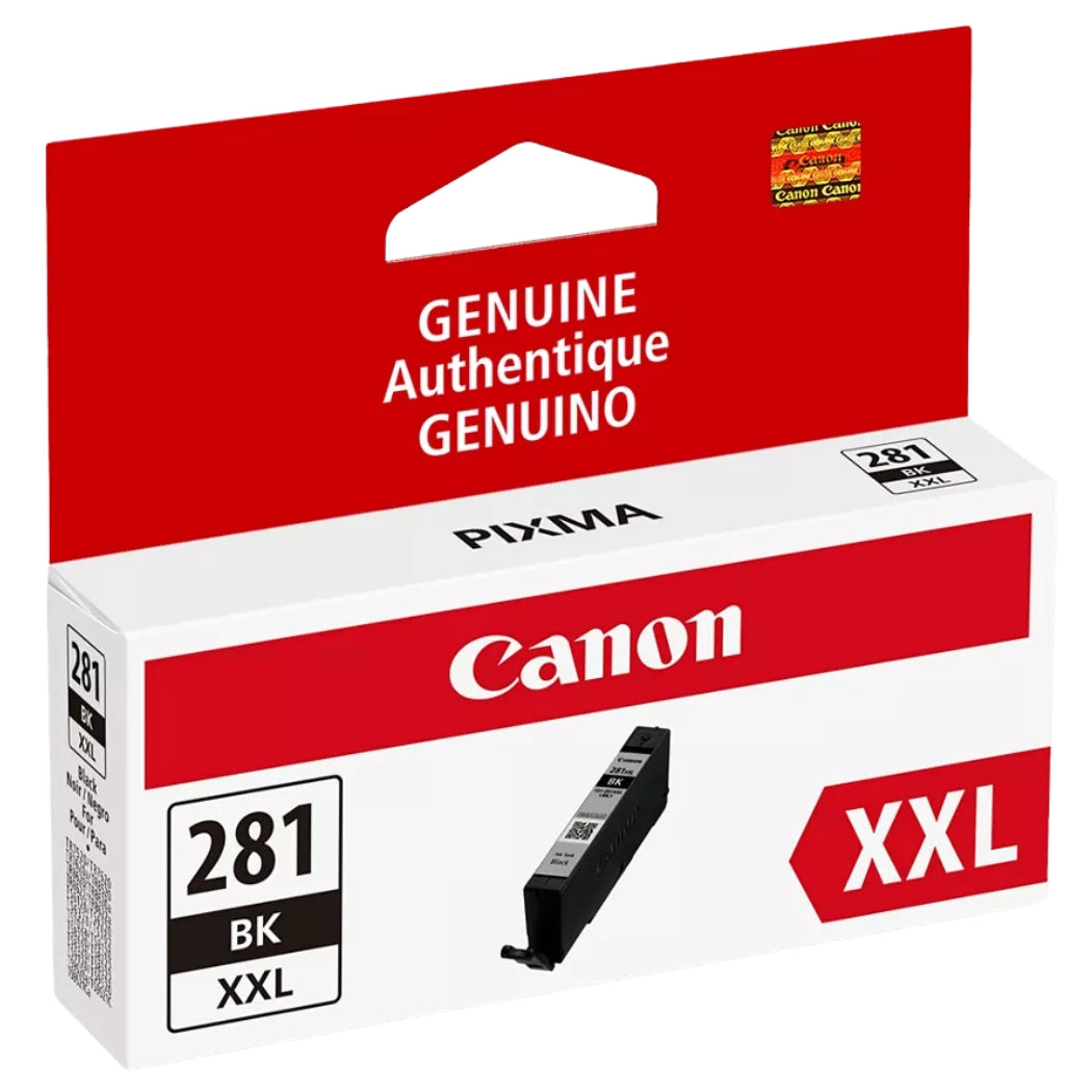 Original Canon CLI-281XXL Extra High Yield Black Ink Cartridge