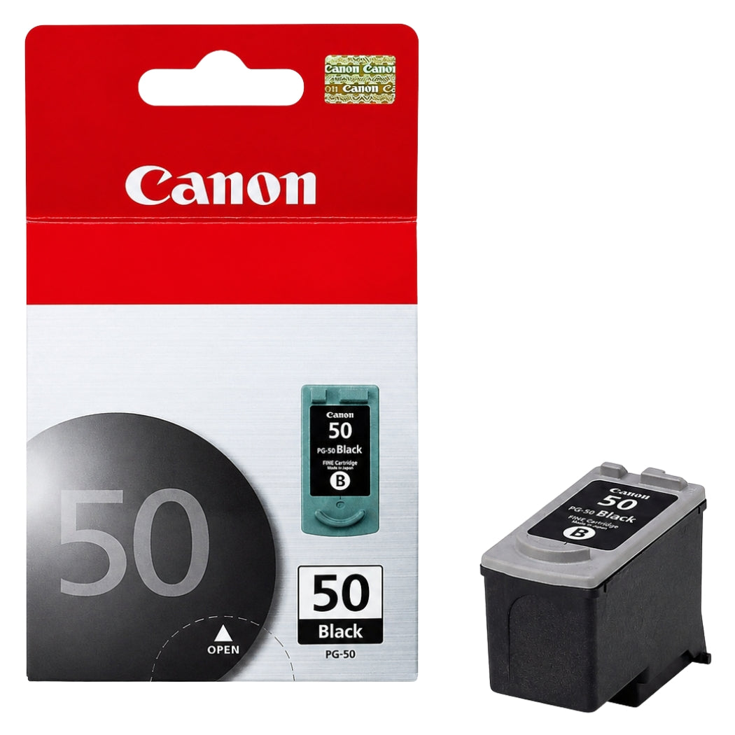 Original Canon PG-50 Black Ink Cartridge
