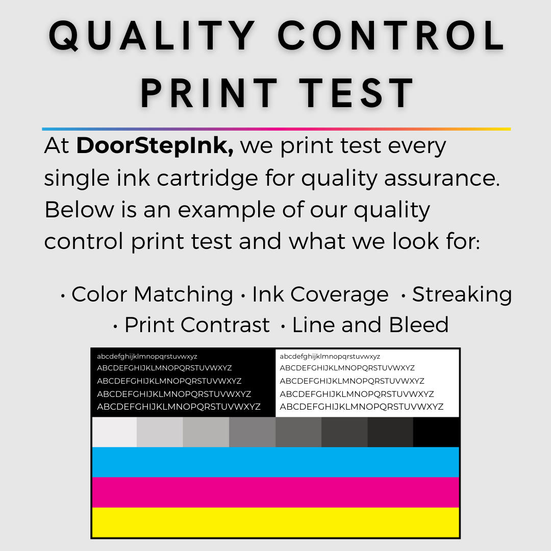 DoorStepInk Brand for Canon PFI-703 700mL Cyan Remanufactured in the USA Ink Cartridge PFI-703C