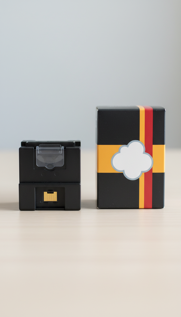Canon PG-50 Black Ink in Retail Packaging